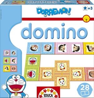 DOMINO DORAEMON | 8412668156630 | EDUCA | Llibreria La Gralla | Llibreria online de Granollers
