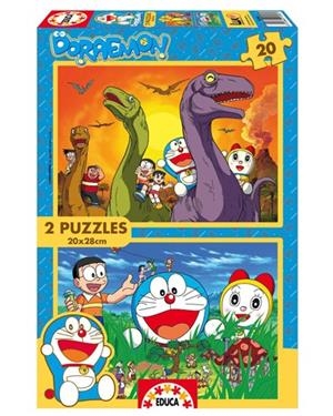 DORAEMON 2 PUZZLES DE 20 PECES | 8412668153981 | EDUCA | Llibreria La Gralla | Llibreria online de Granollers