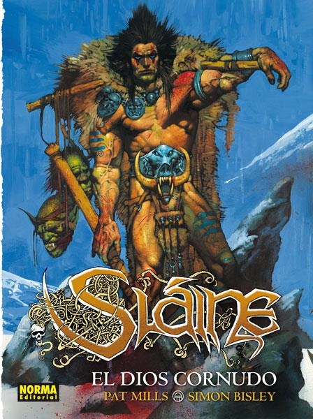 SLÁINE. EL DIOS CORNUDO | 9788467912012 | MILLS, PAT | Llibreria La Gralla | Llibreria online de Granollers