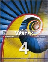 NOU VERTEX 4 ESO MATEMATIQUES | 9788468208800 | Llibreria La Gralla | Librería online de Granollers