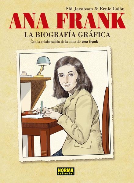 ANA FRANK. LA BIOGRAFÍA GRÁFICA | 9788467911688 | JACOBSON, SID/COLÓN, ERNIE | Llibreria La Gralla | Llibreria online de Granollers