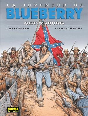 BLUEBERRY 53. LA JUVENTUD DE BLUEBERRY. GETTYSBURG | 9788467912036 | BLANC-DUMONT/CORTEGGIANI, FRANÇOIS | Llibreria La Gralla | Librería online de Granollers