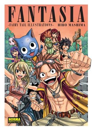 FANTASIA. FAIRY TAIL ILLUSTRATIONS | 9788467911428 | MASHIMA, HIRO | Llibreria La Gralla | Librería online de Granollers