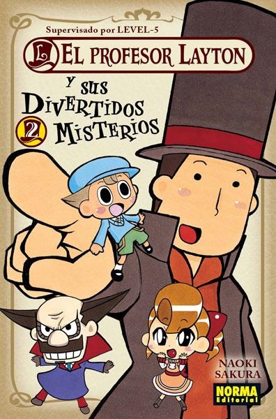 PROFESOR LAYTON Y SUS DIVERTIDOS MISTERIOS 2, EL | 9788467912630 | SAKURA, NAOKI | Llibreria La Gralla | Llibreria online de Granollers
