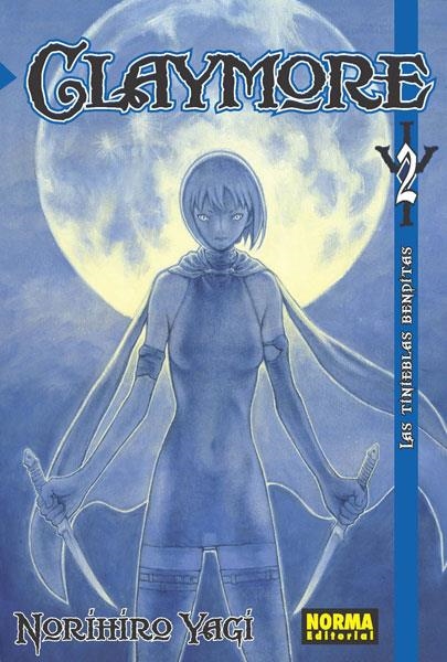 CLAYMORE 2 | 9788467912395 | YAGI, NORIHIRO | Llibreria La Gralla | Llibreria online de Granollers