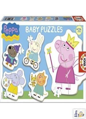 PEPPA. BABY PUZZLES | 8412668156227 | EDUCA | Llibreria La Gralla | Llibreria online de Granollers