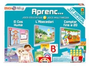APRENC...LOT ESPECIAL. CONTÉ 3 EDUCA MULTIMÈDIA | 8412668143944 | EDUCA | Llibreria La Gralla | Llibreria online de Granollers