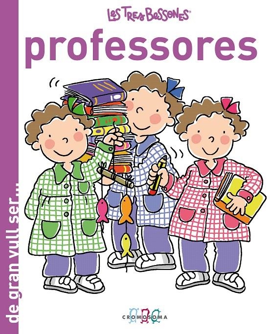 TRES BESSONES PROFESSORES, LES (DE GRAN VULL SER) | 9788415187103 | CAPDEVILA, ROSER | Llibreria La Gralla | Llibreria online de Granollers