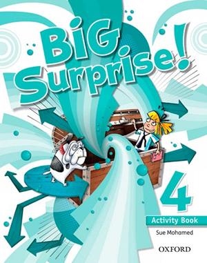 BIG SURPRISE 4 ACTIVITY BOOK | 9780194516235 | Llibreria La Gralla | Llibreria online de Granollers