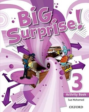 BIG SURPRISE 3 ACTIVITY BOOK | 9780194516228 | Llibreria La Gralla | Llibreria online de Granollers