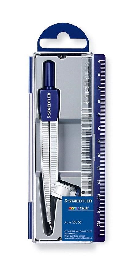 COMPAS STAEDTLER NORIS CLUB | 4007817550038 | STD55055 | Llibreria La Gralla | Librería online de Granollers