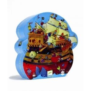 PUZZLE DJECO VAIXELL DE BARBARROJA 54 PCS DJECO | 3070900072411 | TOPDJ07241 | Llibreria La Gralla | Librería online de Granollers