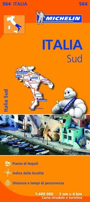 ITALIA SUR MAPA REGIONAL MICHELIN 564 (2013) | 9782067184053 | VARIOS AUTORES | Llibreria La Gralla | Llibreria online de Granollers