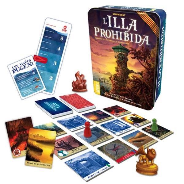 ILLA PROHIBIDA, L' | 8436017220889 | LEACOCK, MATT | Llibreria La Gralla | Llibreria online de Granollers