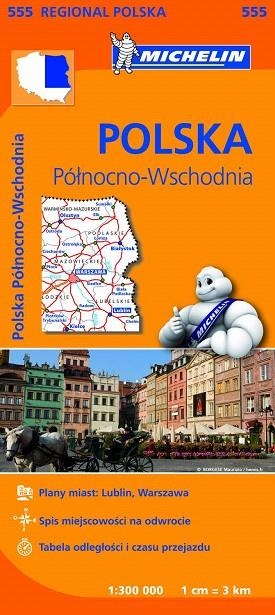POLONIA NORDEST MAPA REGIONAL MICHELIN 555 (2013) | 9782067183810 | VARIOS AUTORES | Llibreria La Gralla | Llibreria online de Granollers