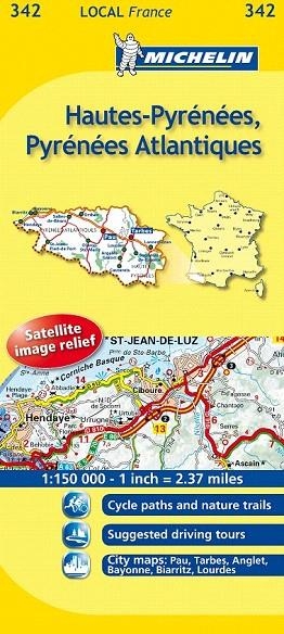 HAUTES PYRENEES (MAPA LOCAL FRANÇA 342) | 9782067133969 | VARIOS AUTORES | Llibreria La Gralla | Llibreria online de Granollers