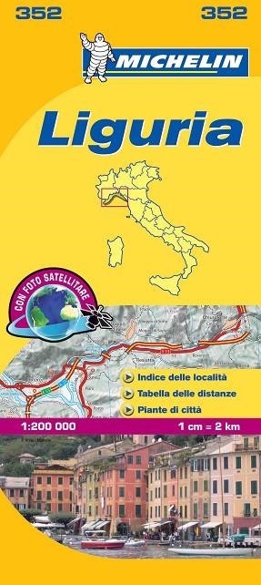 LIGURIA (MAPA 352) | 9782067126602 | Llibreria La Gralla | Llibreria online de Granollers