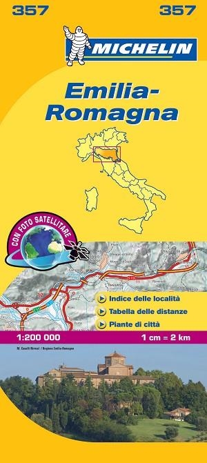 EMILIA-ROMAGNA (MAPA 357) | 9782067126664 | Llibreria La Gralla | Llibreria online de Granollers