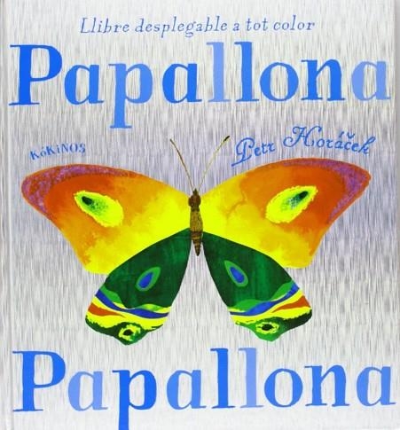PAPALLONA PAPALLONA | 9788494105401 | HORÁCÊK, PETR | Llibreria La Gralla | Llibreria online de Granollers