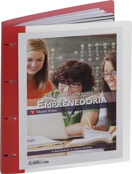 QUADERN D'ENTRENAMENT EMPRENEDORIA | 9788468211473 | Llibreria La Gralla | Librería online de Granollers