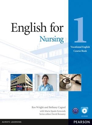 ENGLISH FOR NURSING 1 | 9781408269930 | Llibreria La Gralla | Llibreria online de Granollers
