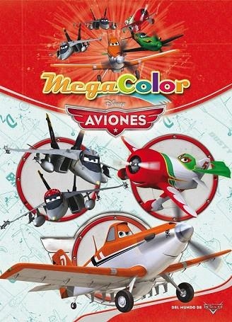 AVIONES. MEGACOLOR | 9788499514741 | DISNEY | Llibreria La Gralla | Librería online de Granollers