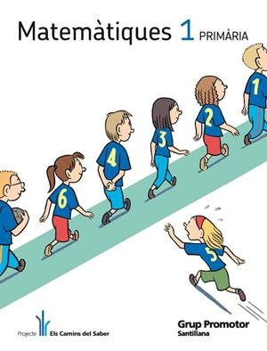 MATEMATIQUES 1R CAMINS DEL SABER | 9788479186739 | Llibreria La Gralla | Llibreria online de Granollers