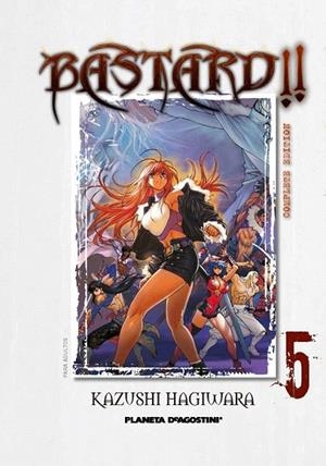 BASTARD! COMPLETE EDITION 5 | 9788415821717 | HAGIWARA, KAZUSHI  | Llibreria La Gralla | Librería online de Granollers