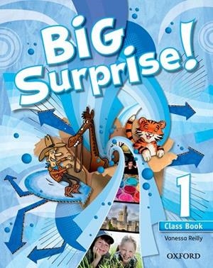 BIG SURPRISE CLASS BOOK 1 | 9780194516204 | Llibreria La Gralla | Llibreria online de Granollers