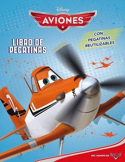 AVIONES. LIBRO DE PEGATINAS | 9788499514895 | DISNEY | Llibreria La Gralla | Librería online de Granollers