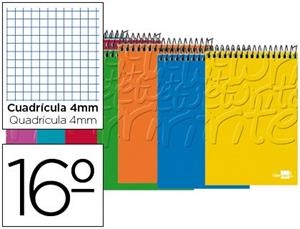 LLIBRETA A7 LIDERPAPEL QUADRICULA 80 F | 8423473007284 | 08420 | Llibreria La Gralla | Llibreria online de Granollers