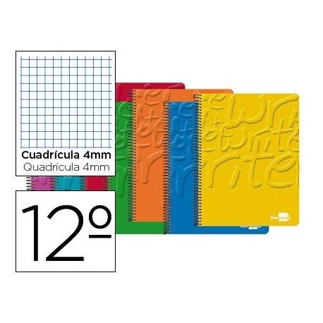 LLIBRETA LIDERPAPEL 1/12 80 FULLS | 8423473007253 | LID00725 | Llibreria La Gralla | Llibreria online de Granollers