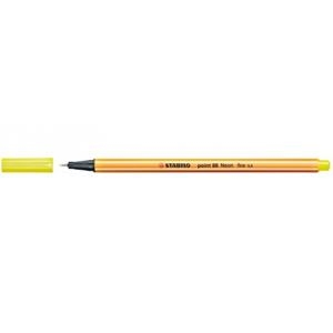 RETOLADOR STABILO POINT 88/024 GROC FLUORESCENT | 4006381438544 | 88/024 | Llibreria La Gralla | Librería online de Granollers