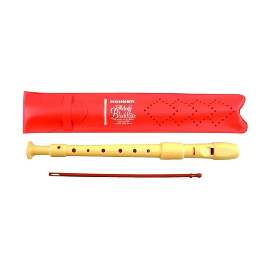 FLAUTA HOHNER PLASTIC DIGITACIO ALEMANYA 9516 FUNDA TARONJA | 4009126095163 | HON9516 | Llibreria La Gralla | Librería online de Granollers