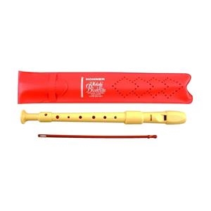 FLAUTA HOHNER PLASTIC DIGITACIO ALEMANYA 9516 FUNDA TARONJA DESMONTABLE | 4009126095163 | HON9516 | Llibreria La Gralla | Llibreria online de Granollers