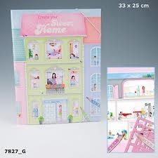 ***LLIBRETA TOP MODEL CREATE YOUR SWEET HOME  | 4010070189778 | TOP047827G | Llibreria La Gralla | Llibreria online de Granollers