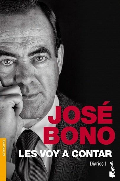 LES VOY A CONTAR (BOOKET BIOGRAFIAS 3352) | 9788408118183 | BONO, JOSÉ | Llibreria La Gralla | Librería online de Granollers
