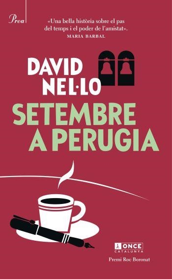 SETEMBRE A PERUGIA | 9788475882673 | NEL·LO, DAVID | Llibreria La Gralla | Librería online de Granollers