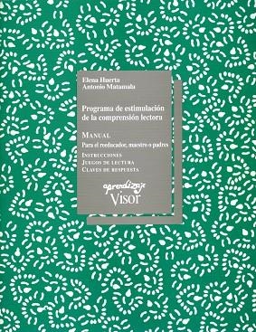 PROGRAMA DE ESTIMULACION DE LA COMPRESION LECTORA, | 9788477740698 | HUERTA, ELENA | Llibreria La Gralla | Llibreria online de Granollers