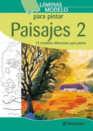 PAISAJES 2 (LAMINAS MODELO PARA PINTAR) | 9788434229976 | Llibreria La Gralla | Llibreria online de Granollers