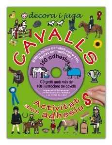 CAVALLS (+CD DECORA I JUGA) | 9788479423575 | PRIDDY, ROGER | Llibreria La Gralla | Llibreria online de Granollers