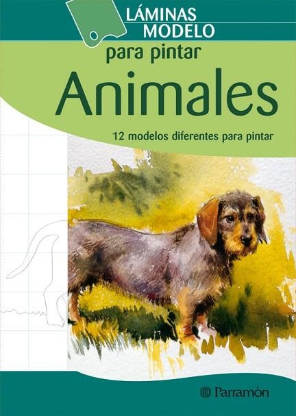 ANIMALES (LÁMINAS MODELO PARA PINTAR) | 9788434238428 | PARRAMÓN | Llibreria La Gralla | Llibreria online de Granollers