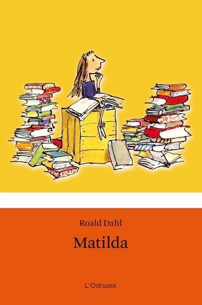 MATILDA (L'ODISSEA, 18) | 9788499320311 | DAHL, ROALD | Llibreria La Gralla | Librería online de Granollers