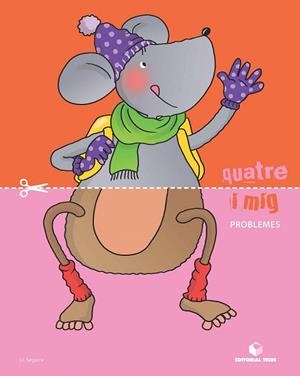 Q. QUATRE I MIG PROBLEMES | 9788430709410 | Llibreria La Gralla | Librería online de Granollers