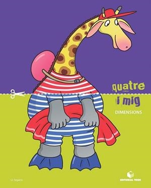 Q. QUATRE I MIG DIMENSIO | 9788430709472 | Llibreria La Gralla | Librería online de Granollers