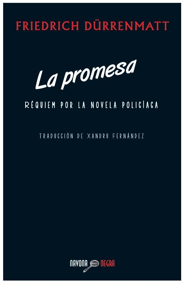 PROMESA, LA | 9788492840656 | DÜRRENMATT, FRIEDRICH | Llibreria La Gralla | Librería online de Granollers
