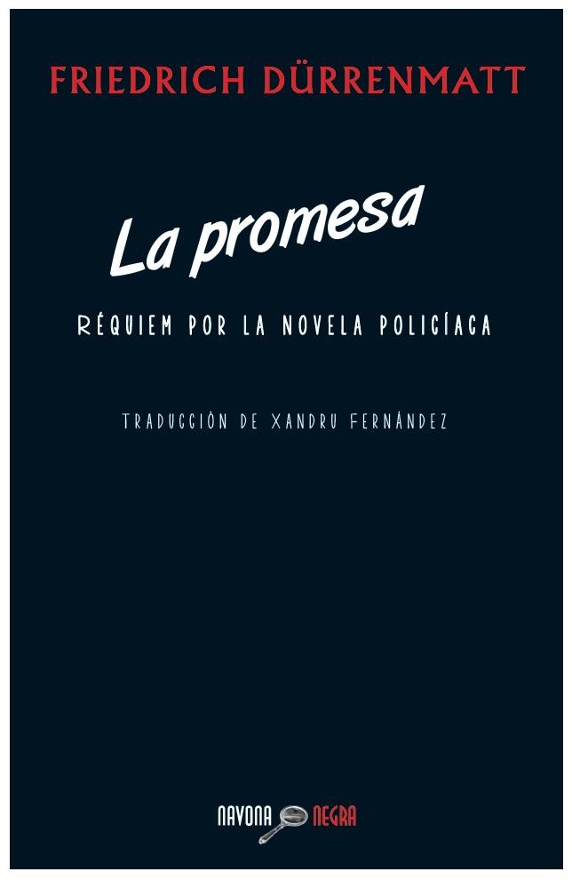 PROMESA, LA | 9788492840656 | DÜRRENMATT, FRIEDRICH | Llibreria La Gralla | Llibreria online de Granollers