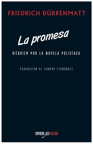 PROMESA, LA | 9788492840656 | DÜRRENMATT, FRIEDRICH | Llibreria La Gralla | Librería online de Granollers