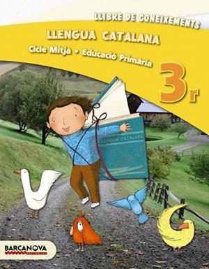 LLENGUA CATALANA 3R LLIBRE DE CONEIXEMENTS | 9788448931636 | Llibreria La Gralla | Librería online de Granollers