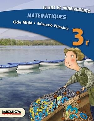 MATEMATIQUES 3R LLIBRE DE CONEIXEMENTS | 9788448931810 | Llibreria La Gralla | Librería online de Granollers